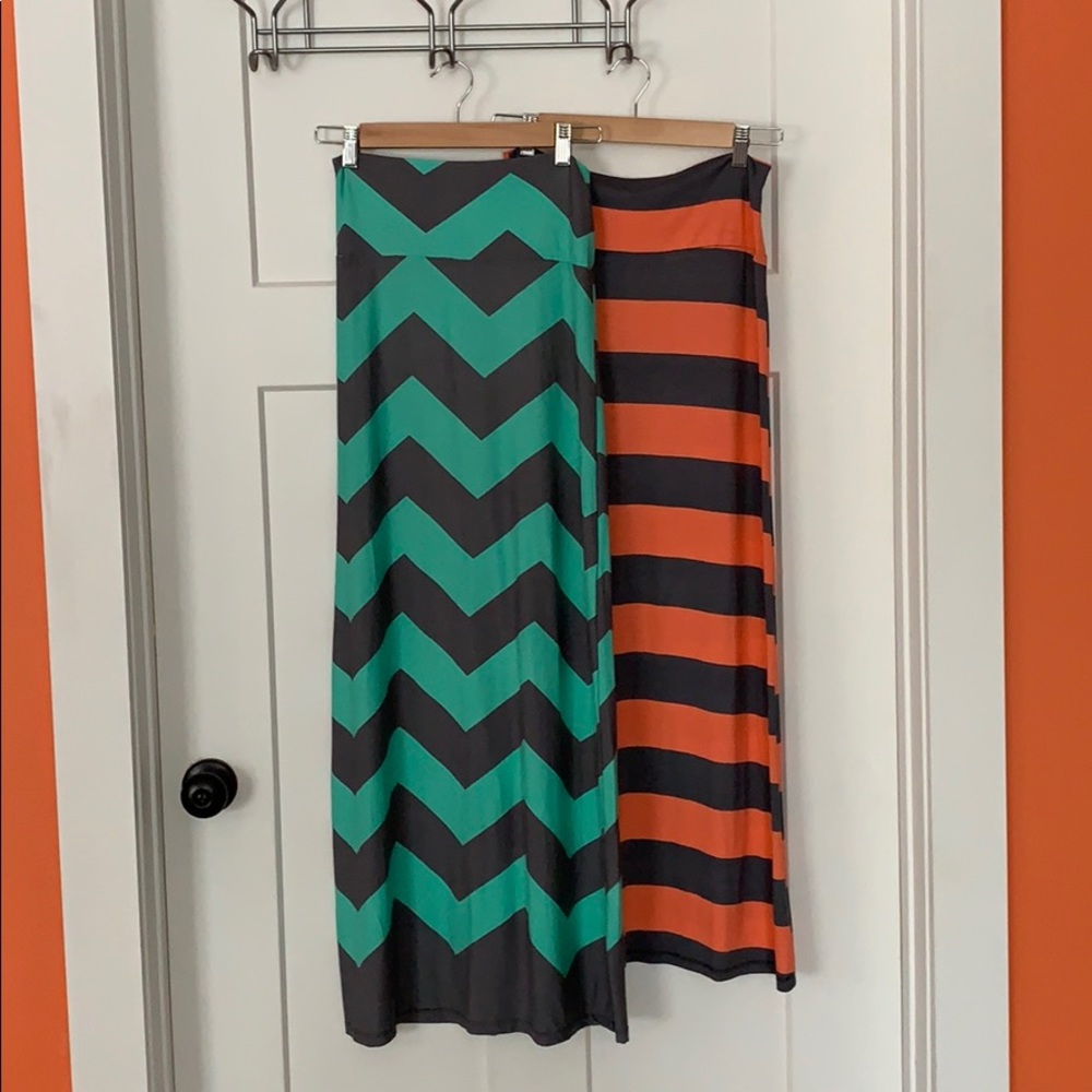 RUE 21 MAXI SKIRT Bundle (set of 2)